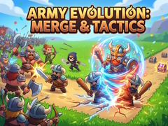 leikur Army Evolution: Merge & Tactics