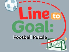 leikur Line To Goal:Football puzzle