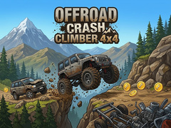 leikur Offroad Crash Climber 4X4