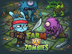 leikur Farm vs Zombies