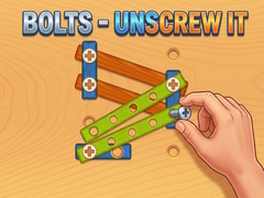 leikur Bolts - Unscrew It