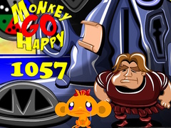 leikur Monkey Go Happy Stage 1057