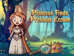 leikur Princess Finds Precious Crown
