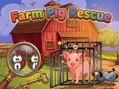 leikur Farm Pig Rescue