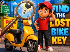 leikur Find the Lost Bike Key
