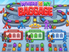 leikur Where is My Baggage