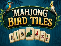 leikur Mahjong Bird Tiles