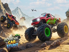 leikur Mountain Car Stunts 