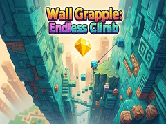 leikur Wall Grapple: Endless Climb