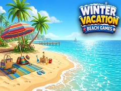 leikur Winter Vacation Beach Games