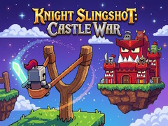 leikur Knight Slingshot: Castle War