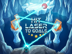 leikur Hit Lazer To Goals