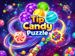 leikur Tip Candy Puzzle