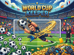 leikur World Cup Keeper