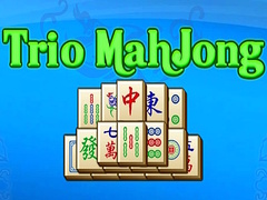 leikur Trio Mahjong