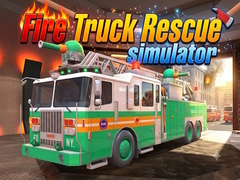 leikur Fire Truck Rescue simulator