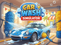 leikur Car Wash Simulator