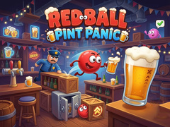 leikur Red Ball: Pint Panic