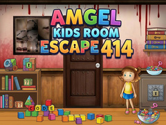 leikur Amgel Kids Room Escape 414