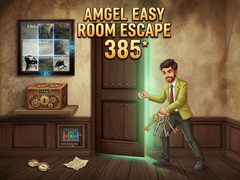 leikur Amgel Easy Room Escape 385