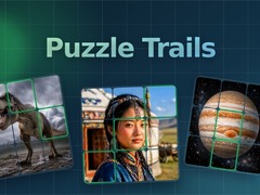 leikur Puzzle Trails