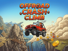 leikur Offroad Crash Climb