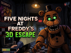 leikur Five Nights at Freddy's: 3D Escape