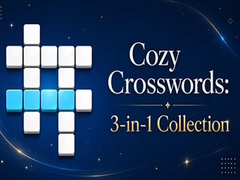 leikur Cozy Crosswords: 3-in-1 Collection