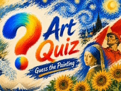 leikur Art Quiz Guess the Painting