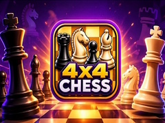 leikur 4x4 Chess