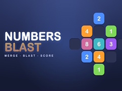 leikur Numbers Blast
