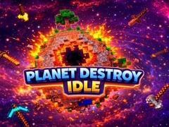 leikur Planet Destroy Idle