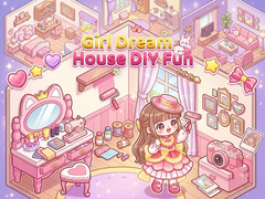 leikur Girl Dream House DIY Fun 