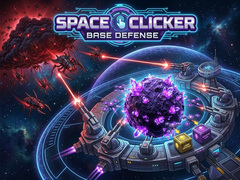leikur Space Clicker: Base Defense