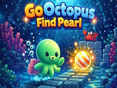 leikur Go Octopus Find Pearl