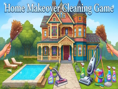 leikur Home Makeover Cleaning Game