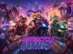 leikur Motorcycle Hunters