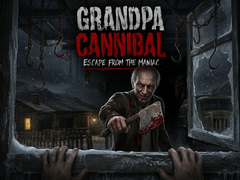 leikur Grandpa Cannibal: Escape from the Maniac