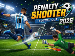 leikur Penalty Shooter: Soccer Cup 2026