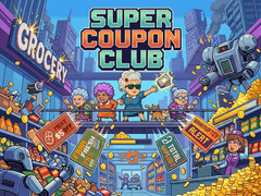 leikur Super Coupon Club