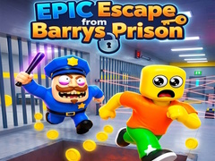 leikur EPIC Escape from Barrys Prison