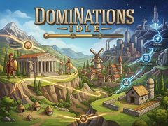 leikur Dominations Idle