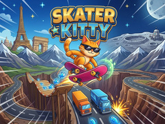 leikur Skater Kitty