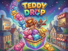 leikur Teddy Drop