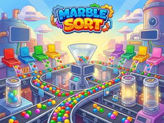 leikur Marble Sort