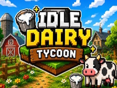 leikur Idle Dairy Tycoon