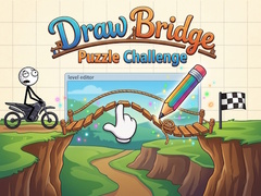 leikur Draw Bridge: Puzzle Challenge