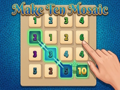 leikur Make Ten Mosaic