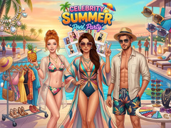 leikur Celebrity Summer Pool Party