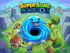 leikur Super Slime: Black Hole